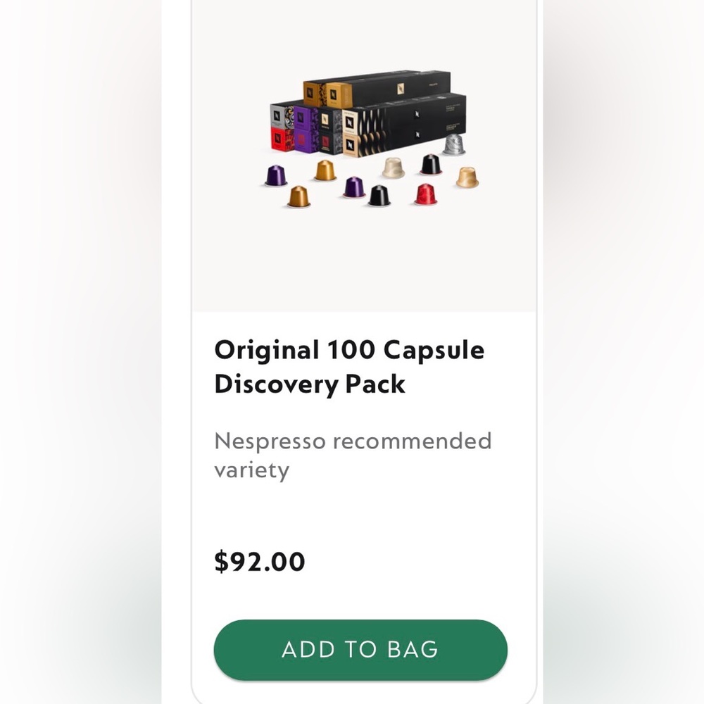 NESPRESSO CITIZ +accessories & pods - Picture 11 of 12
